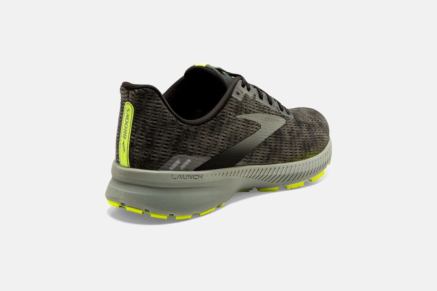 Brooks Launch 8 Road Loopschoenen Heren - Zwart - 326158CME